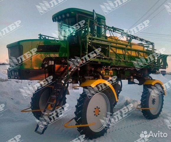 Опрыскиватель Казаньсельмаш БАРС ОС-4000М, 2023