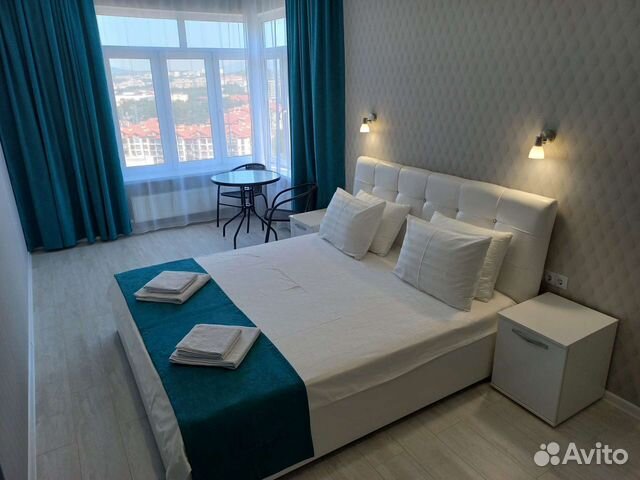 

1-к. квартира, 42 м², 1 кровать