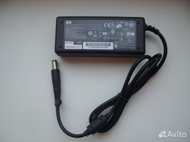 Новый блок питания блок питания HP 18.5v 3.5A 65w Новый блок питания блок питания HP 18.5v 3.5A 65w