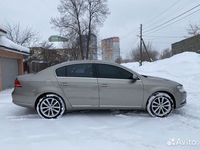 Volkswagen Passat 1.8 AMT, 2012, 151 000 км