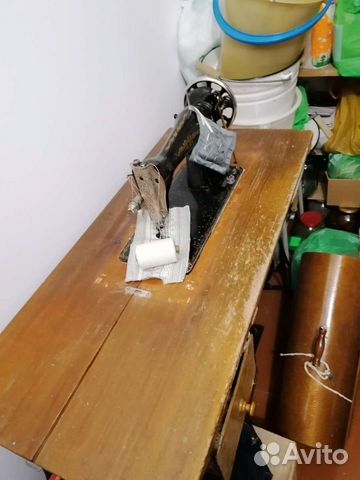 Швейная машинка