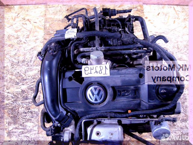 Двигатель 1,4 CAX VW Golf Polo Tiguan Passat