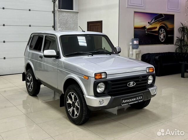 LADA 4x4 (Нива) 1.7 МТ, 2021, 4 500 км