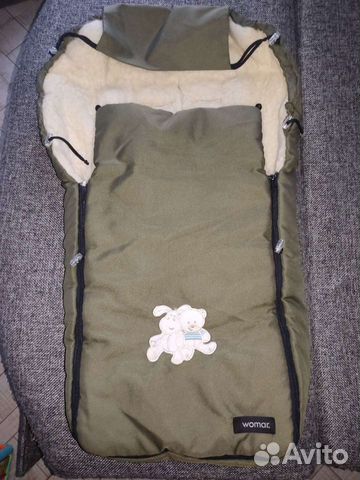 Конверт зимний на овчине