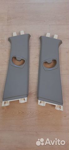 Обшивка стоек BMW 3-Series 320I E90