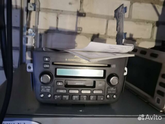 Магнитола acura mdx yd1 2004 года