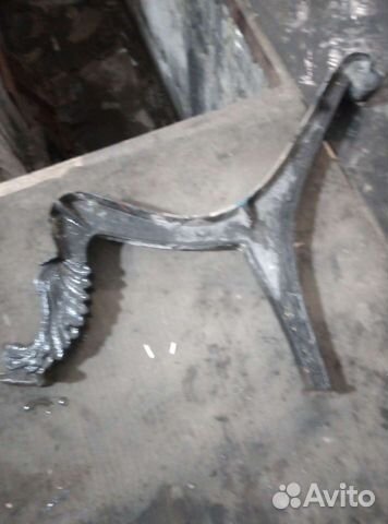 Ножки от лавочки СССР алюминий