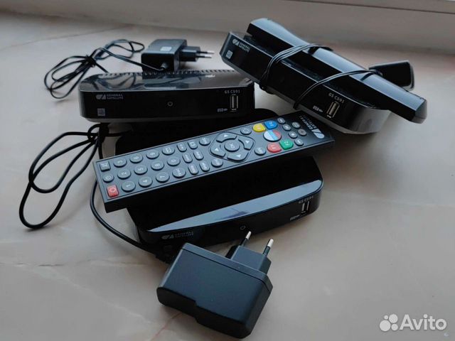 Триколор - второй приемник GS 591