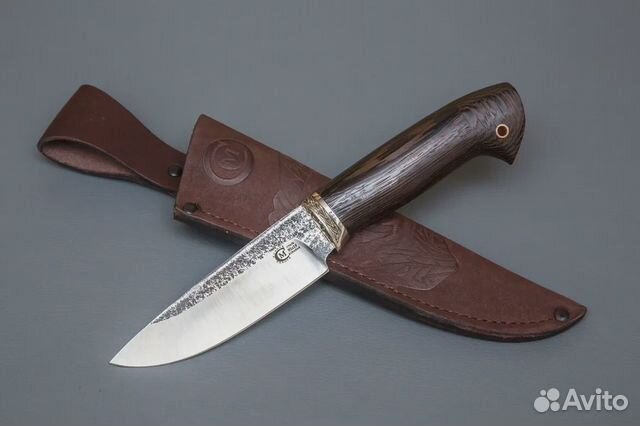 Нож Семин Сокол со следами ковки