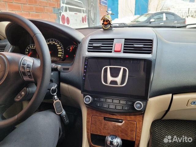 Android магнитола для Honda Accord 7, есть Teyes