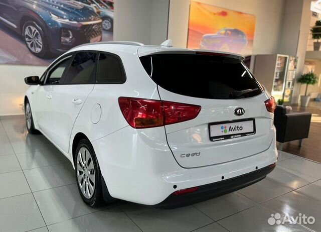 Kia Ceed 1.6 AT, 2018, 167 979 км