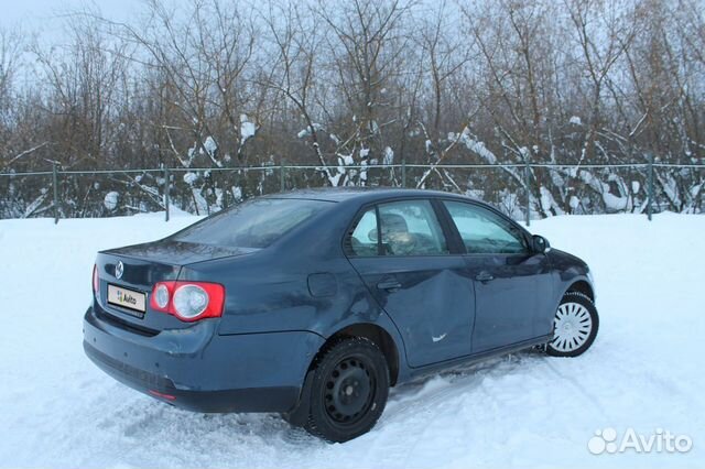 Volkswagen Jetta 1.6 МТ, 2008, 212 880 км