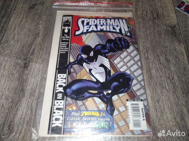 Комиксы на английском языке spider man (Человек па