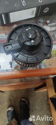 Мотор отопителя Toyota Corolla Fielder 121