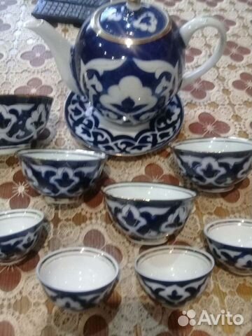 Сервиз чайный с пиалами