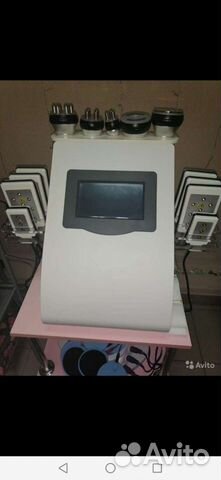 Ким 8 7в1 вакуум, Кавитация, липолайзер