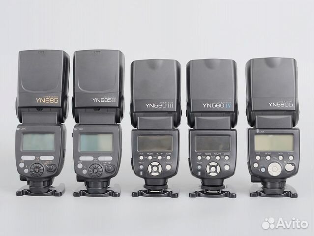 Новые вспышки Yongnuo