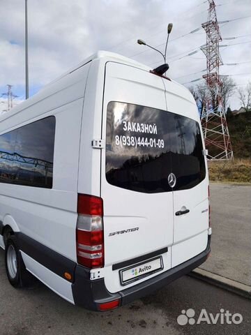 Mercedes-Benz Sprinter 2.2 МТ, 2014, 204 000 км