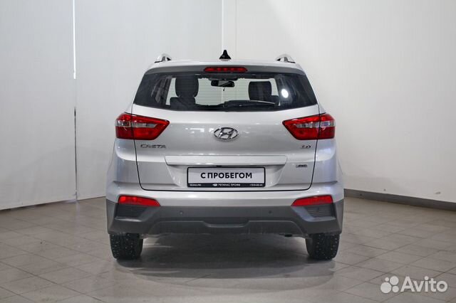 Hyundai Creta 2.0 AT, 2017, 29 883 км