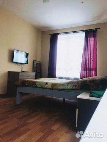

1-к. квартира, 43 м², 4 кровати