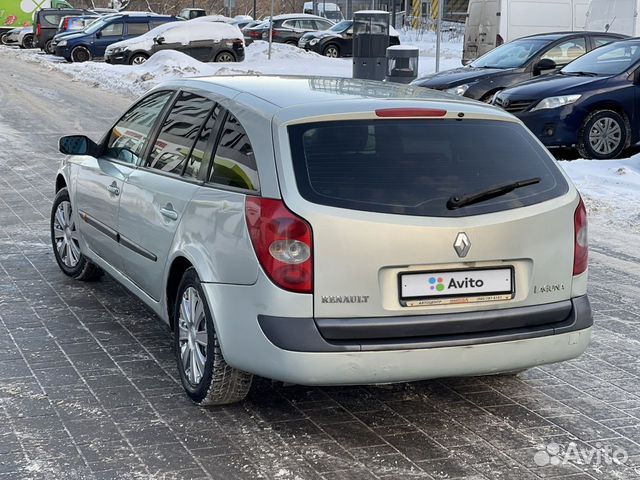 Renault Laguna 2.0 МТ, 2004, 235 000 км