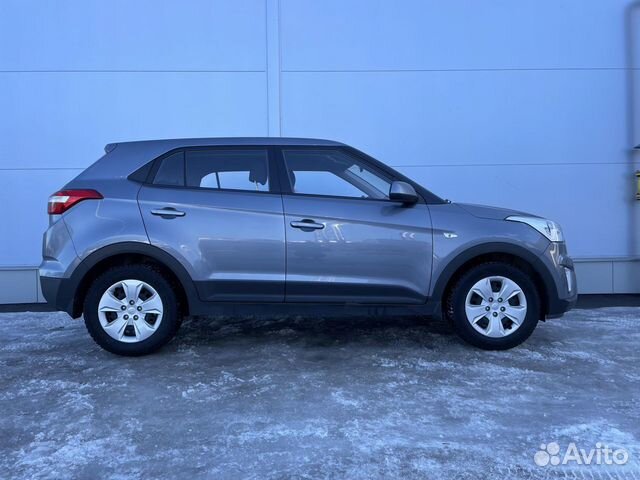 Hyundai Creta 1.6 МТ, 2018, 75 000 км