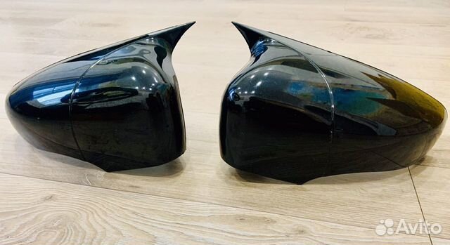Накладка на зеркала Рено Каптур