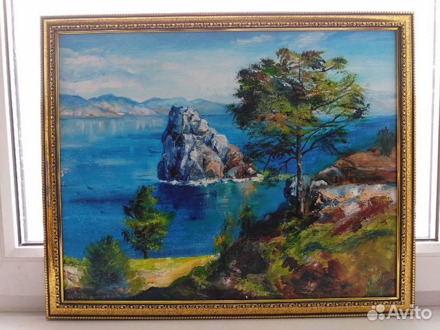 Картина маслом пейзаж 