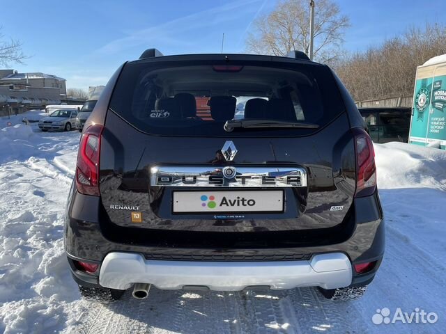 Renault Duster 2.0 МТ, 2018, 51 000 км