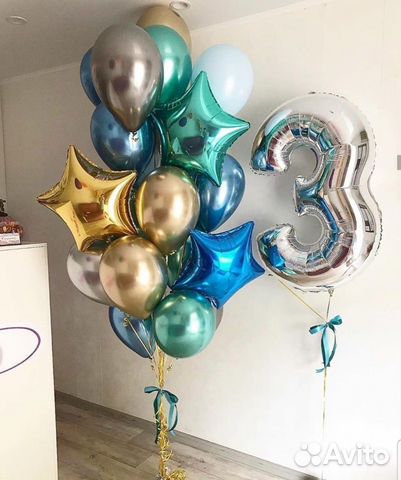 Гелиевые шарики