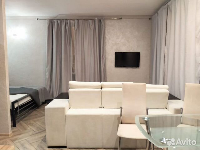 

1-к. квартира, 30 м², 2 кровати