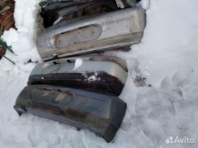 Задний бампер к ваз 2110