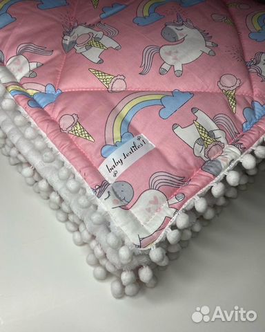 Детское одеяльце-конверт