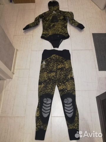 Гидрокостюм женский 9мм