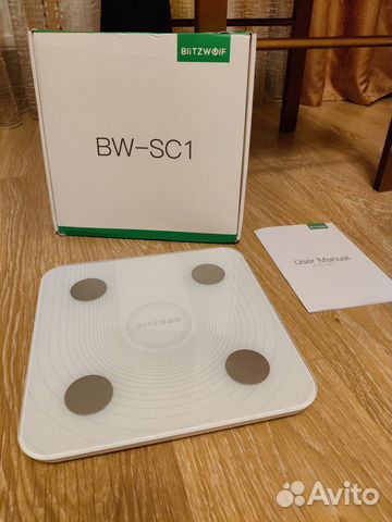 Напольные весы BlitzWolf BW-SC1, белый