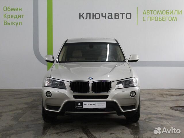 BMW X3 2.0 AT, 2014, 105 300 км