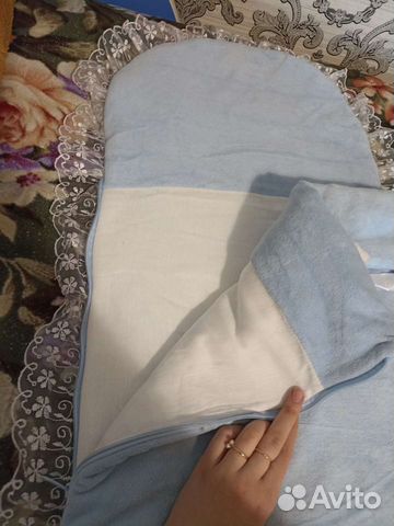 Конверт на выписку осеннее-весенний