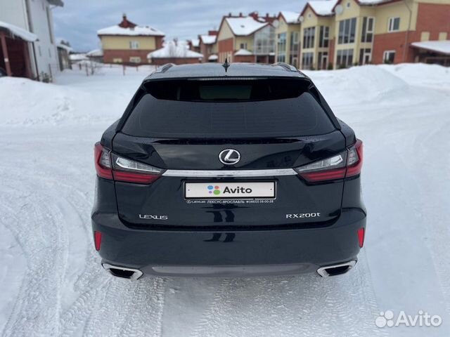 Lexus RX 2.0 AT, 2017, 85 981 км