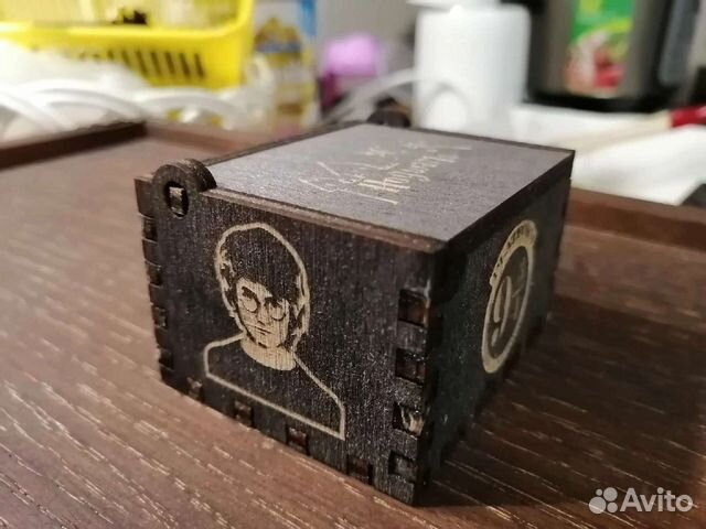 Музыкальная шкатулка гарри поттер