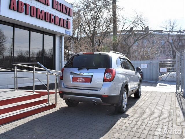 Chevrolet Captiva 3.2 AT, 2009, 104 898 км