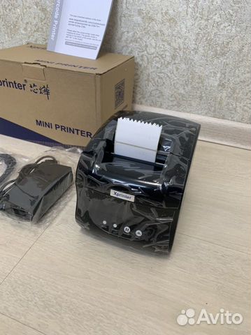 Термопринтер этикеток для маркетплейсов