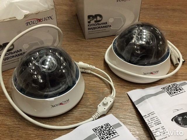 Камера видеонаблюдения PDM1-A2-V12 (Цена за 2шт)