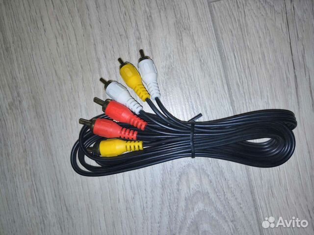 Тюльпаны провода, hdmi, Скарт-тюльпан