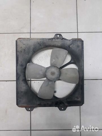 Вентилятор охлаждения двигателя toyota