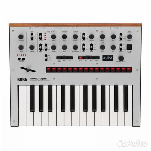 Клавишный инструмент korg monologue-SV