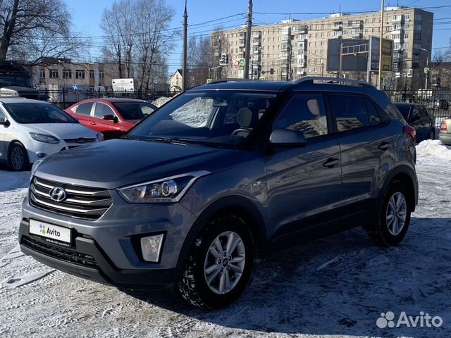 Hyundai Creta 2.0 AT, 2018, 34 000 км