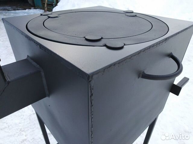 Печь для казана 5мм
