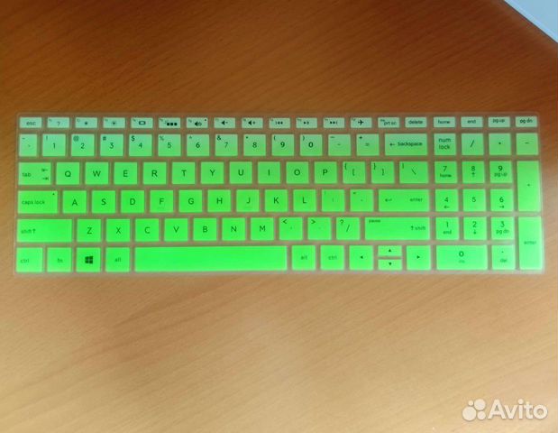 Защитная силиконовая плёнка для клавиатуры Asus