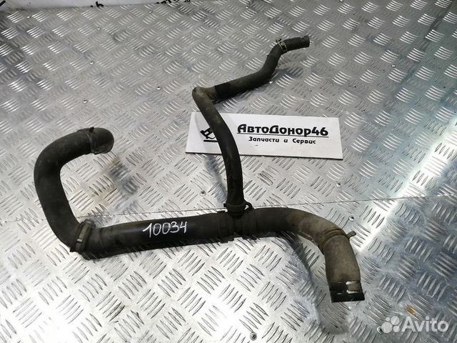 Патрубок радиатора нижний Ниссан Альмера G15