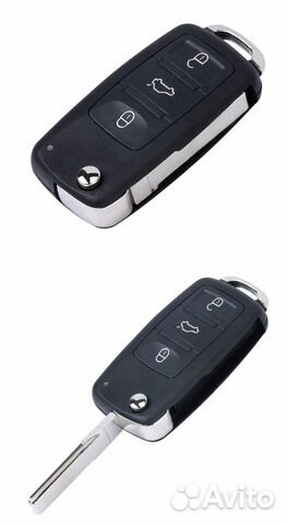 Ключ зажигания, смарт-ключ Volkswagen Touareg